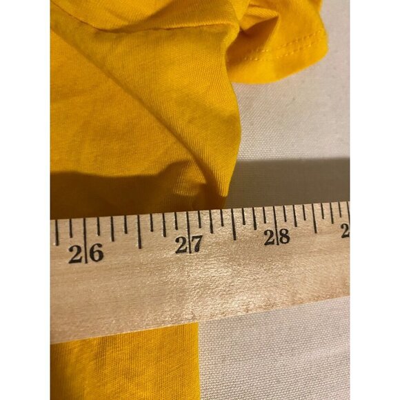 Torrid Women’s Size 4 Plus Top V-Neck Knot Detail Short Sleeves Tunic Casual - Picture 9 of 10